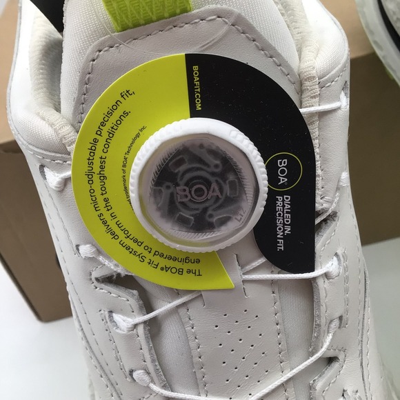 ECCO Golf BIOM C5 BOA Gore Tex White Bay Green Waterproof Shoes Mens Size 9 NEW main image 6